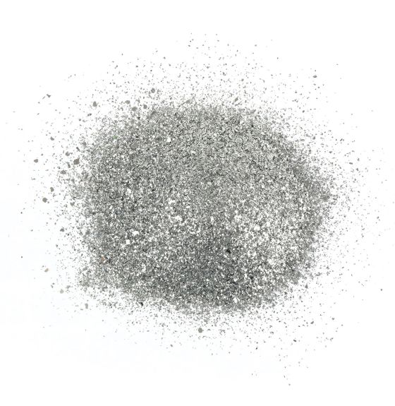 Paillettes dans un pot à secouer, 454 g - Argent