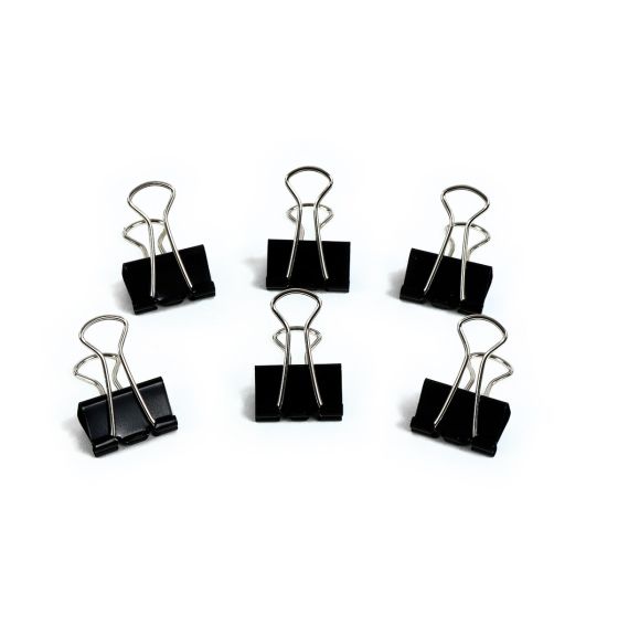 Binder Clips - Box of 12 - 3/4" (1.9 cm)