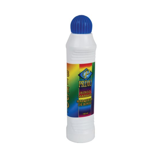 Tampons pour bingo Primo - 100 ml, bleu