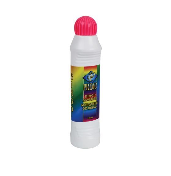 Tampons pour bingo Primo - 100 ml, rose