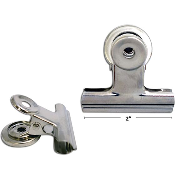 Pince-notes magnétiques - 2"