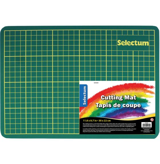 GREEN CUTTING MAT  11.8 X 8.7"  