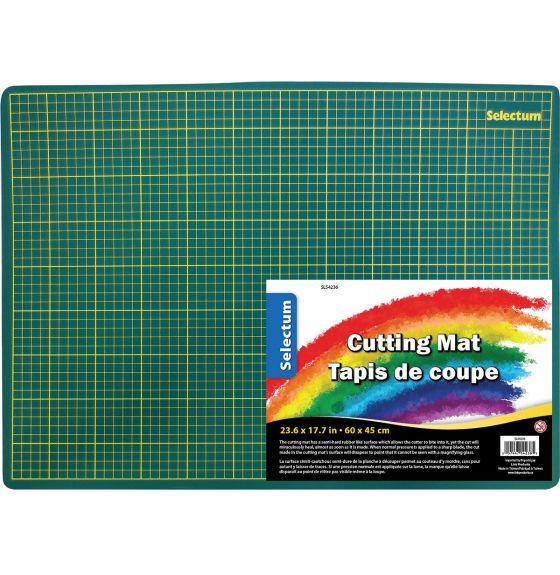 GREEN CUTTING MAT 23.5 X 17.7"