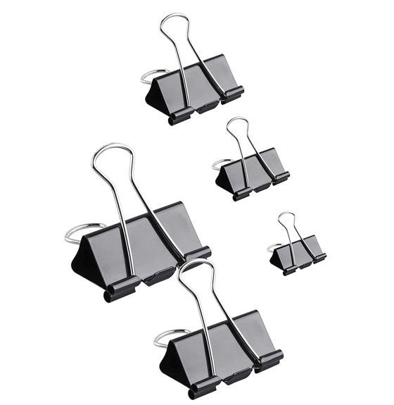 Binder Clips - Pack of 60