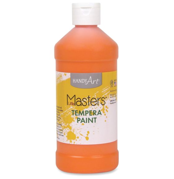 Gouache liquide Handy Art® Little Masters®, format 473 ml (16 oz) - Orange