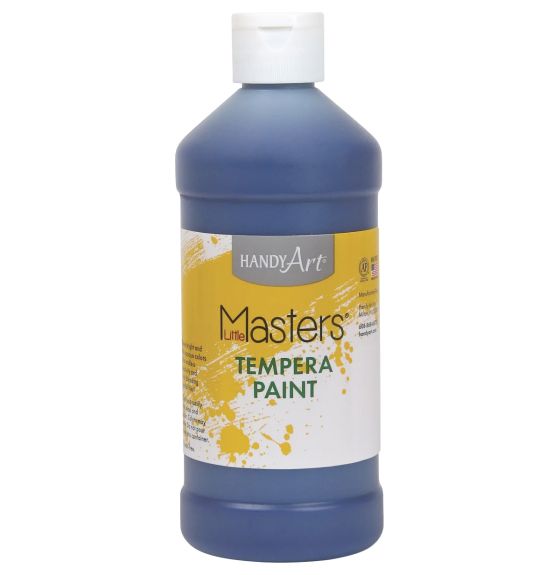 Handy Art® Little Masters Tempera Paint, 473mL (16oz) - Violet