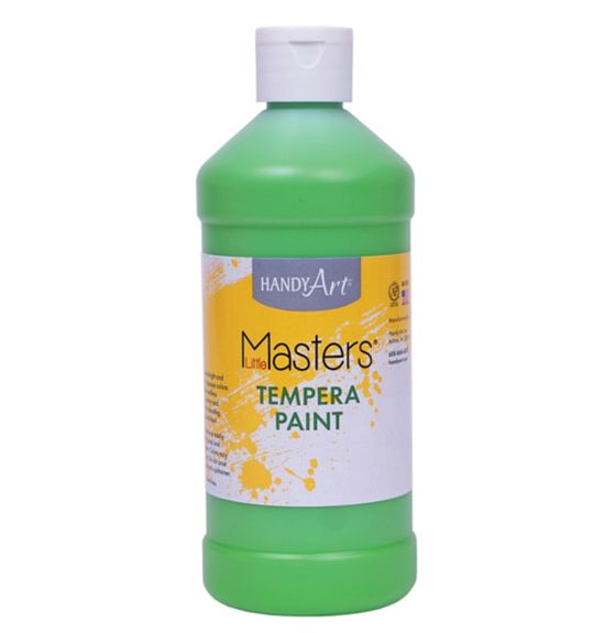 Gouache liquide Handy Art® Little Masters®, format 473 ml (16 oz) - Vert clair
