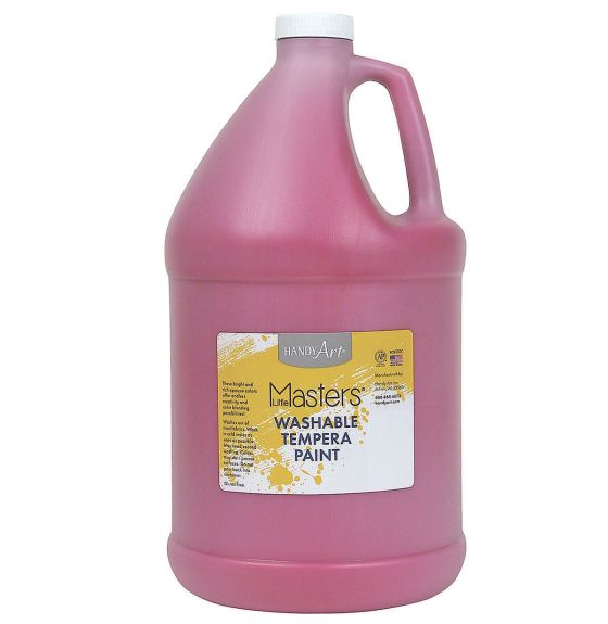 Gouache lavable Little Masters® - 3,8 L (128 oz) - Magenta