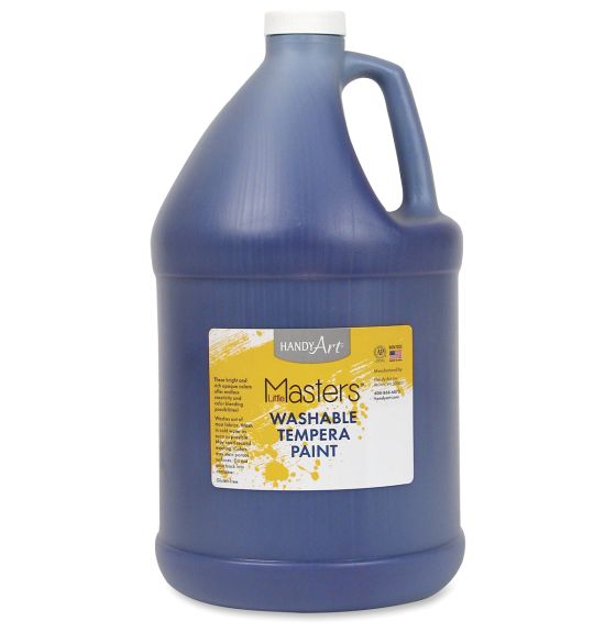 Handy Art® Little Masters® Washable Tempera Paint - 128oz (3.8L) - Violet