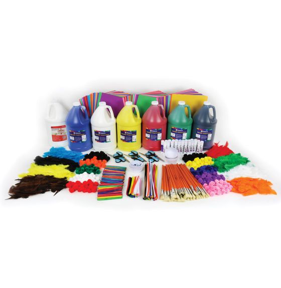 The Ultimate Craft Corner Kit - Set of 58