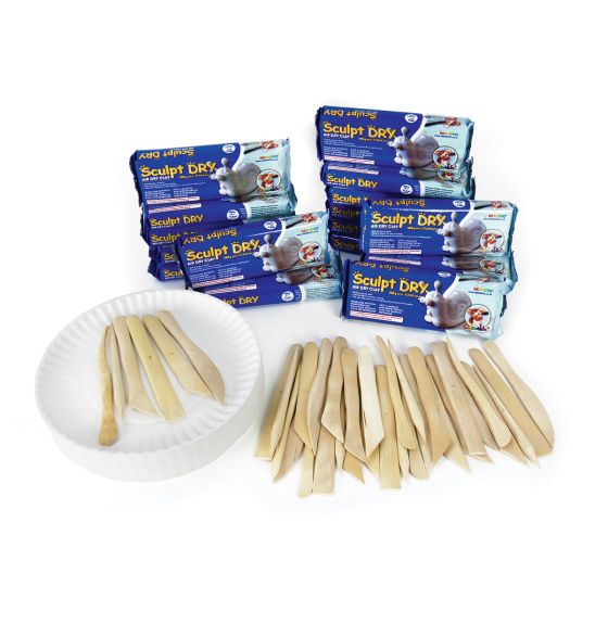 Clay Class Pack - Set of 36