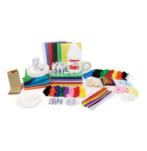 Ensemble de réapprovisionnement pour le coin de bricolage - Valeur de 200 $