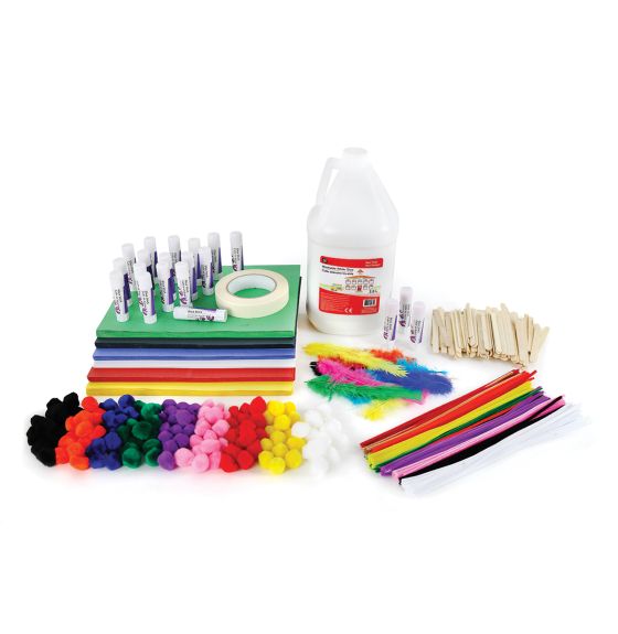 Ensemble de réapprovisionnement pour le coin de bricolage - Valeur de 100 $