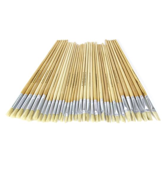 Eterna Flat & Round Brush Set of 36
