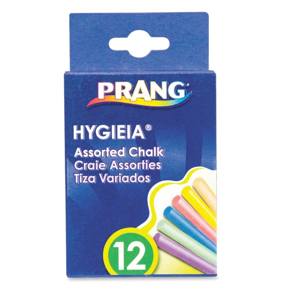 Craies assorties Hygieia® de PRANG® - Boîte de 12