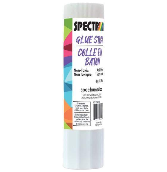 Spectrum Washable Glue Stick 8g (.28oz)