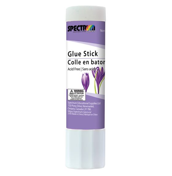 Spectrum Washable Glue Stick - 40g - 1.41oz - Pack of 60