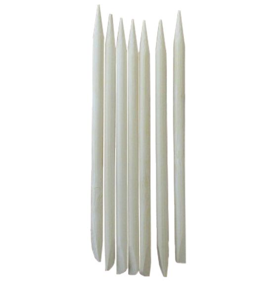 Wooden Sticks for Scratchboard - 10 Pack