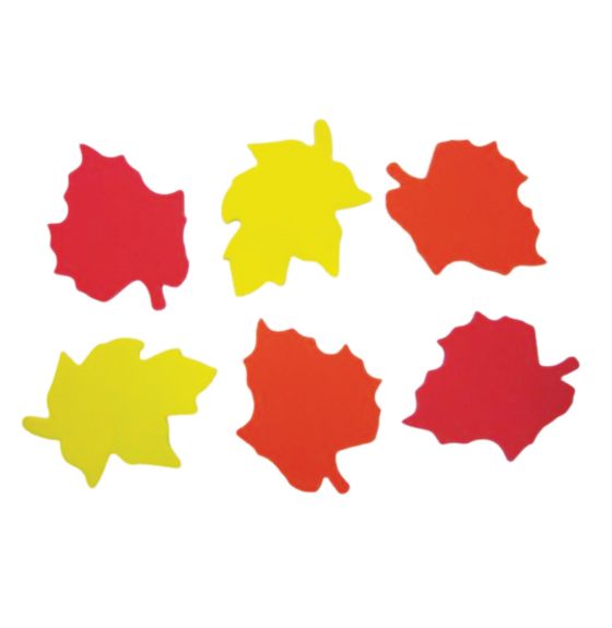 Maple Leaf Foam Shapes - 18 Pieces