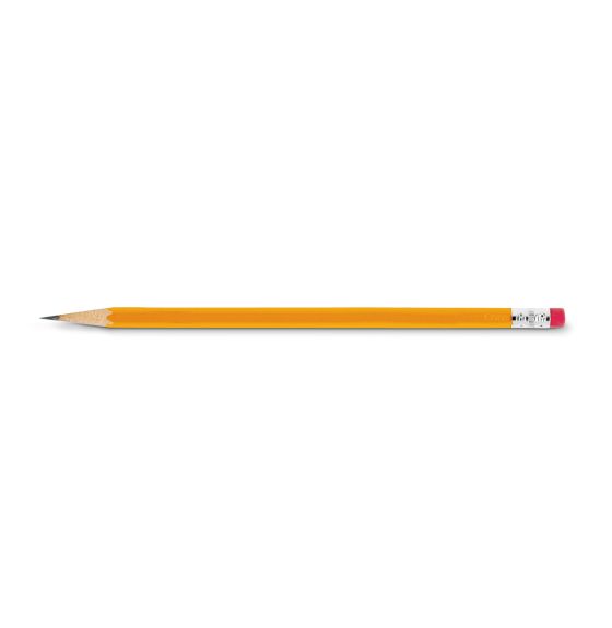 Crayons à mine prétaillés HB avec gomme à effacer Spectrum - Paquet de 12
