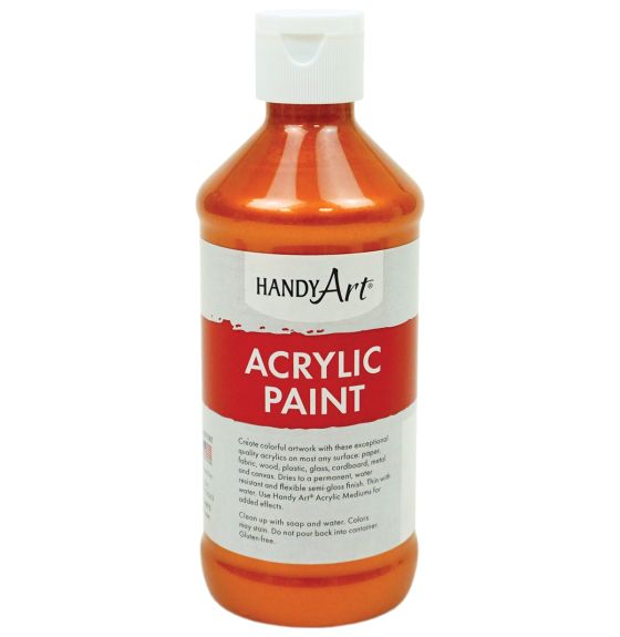 Handy Art&reg; Metallic Acrylic Paint - 236 mL (8 oz) - Copper