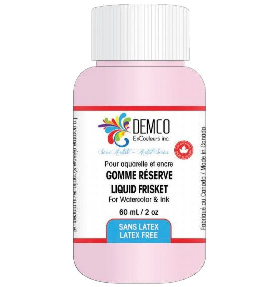 Gomme réserve Demco, format de 60 ml (2 oz) - Rose