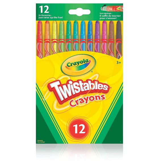 Crayola® Twistables™ Crayons - Set of 12 