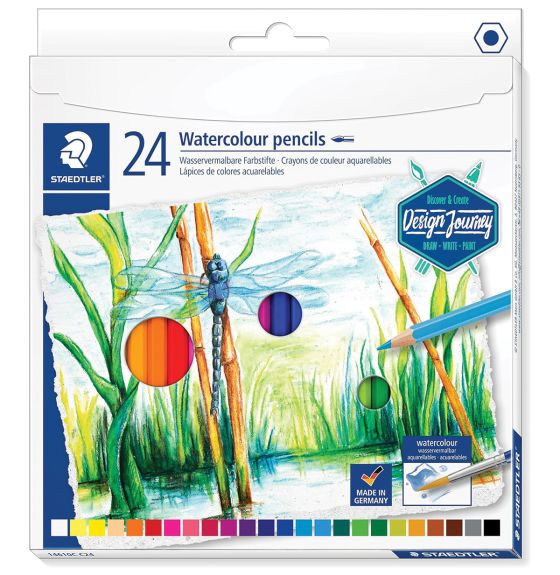 Crayons aquarelle Staedtler® - Ensemble de 24