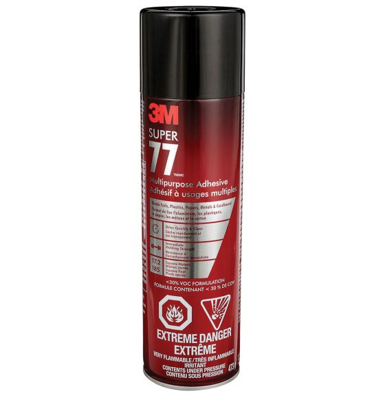 Super 77 3M Spray Adhesive 710ml