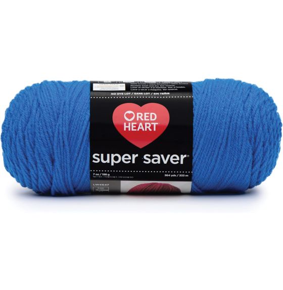 Laine Red Heart® Super Saver à 4 fils - Bleu