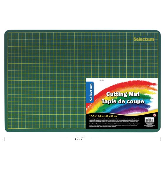 Tapis de coupe de 45 cm x 30 cm - Vert