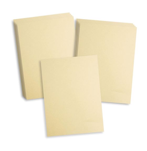 Papier manille à dessin, 23 cm x 30,5 cm - Paquet de 96 feuilles