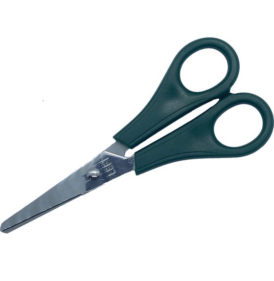Ciseaux de 12,7 cm (5") pour gauchers - Vert