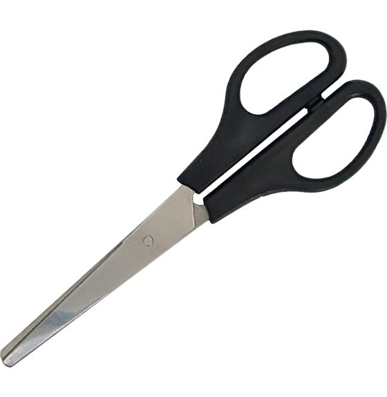 Ciseaux pour élèves, lames de 15 cm (6") - À bouts arrondis