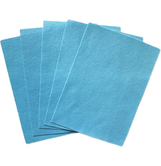 Felt Sheets - 9"x12", Pack of 10 - Light Blue