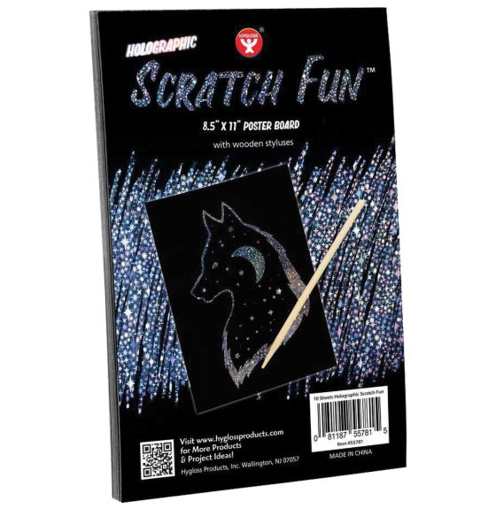 Scratch Fun&trade; Scratch Art
