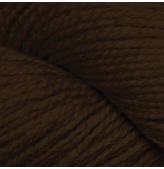 Quebecoise Wool Yarn Collection - 6 ply - Medium Brown