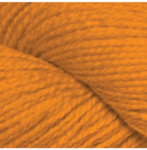 Quebecoise Wool Yarn Collection - 6 ply - Orange