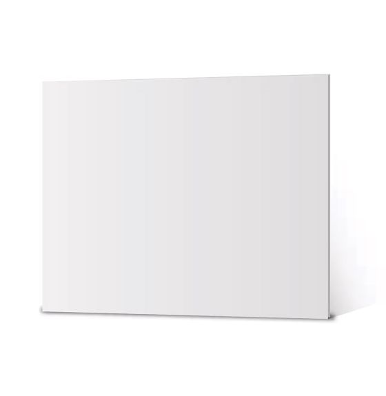 Foam Board - 50.8 cm x 76.2 cm (20" x 30") - White/White