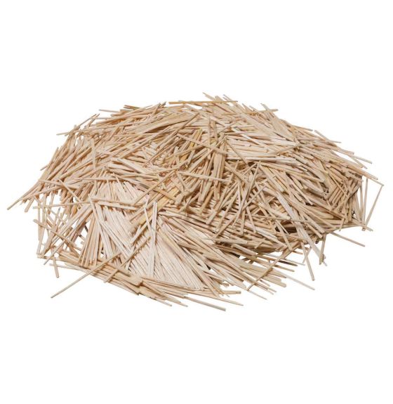 Natural Toothpicks, Flat, 2-1/4" - Box of 2500
