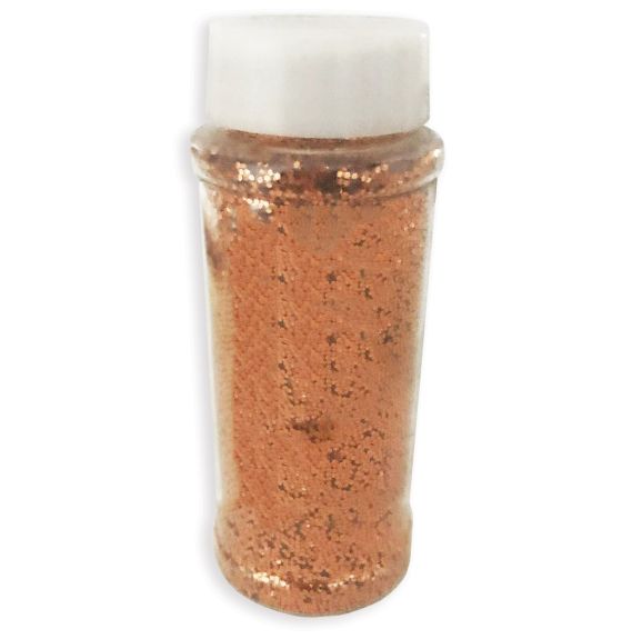 Anti-Static Glitter in Shaker Jar - 112 g - Copper