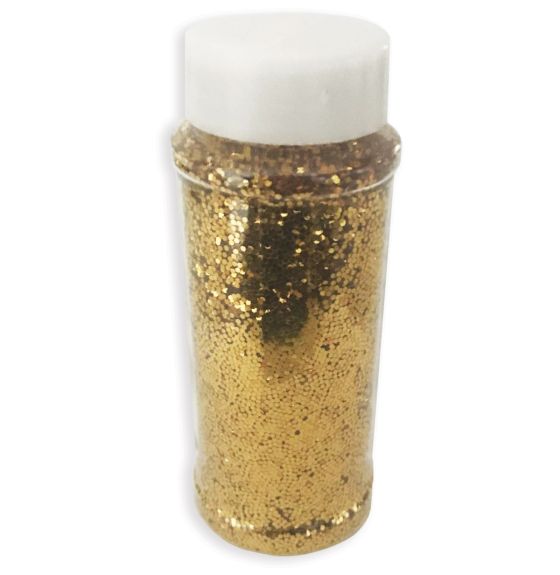 Paillettes antistatiques à saupoudrer - Contenant de 112 g - Or