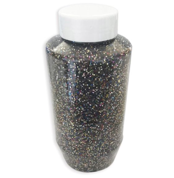 Anti-Static Glitter in Shaker Jar - 454 g - Multicolour