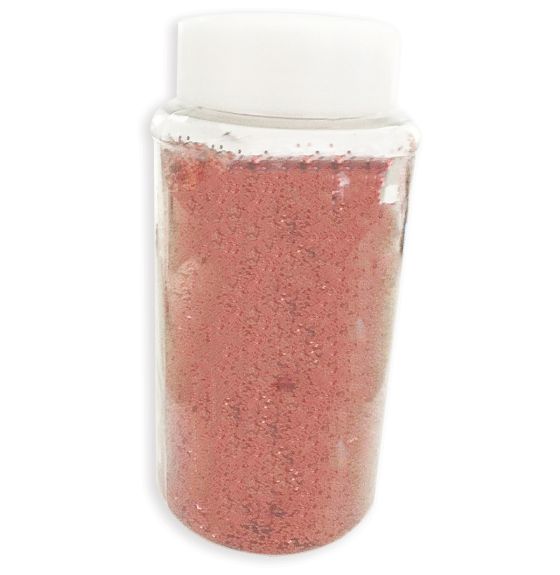 Anti-Static Glitter in Shaker Jar - 454 g - Red