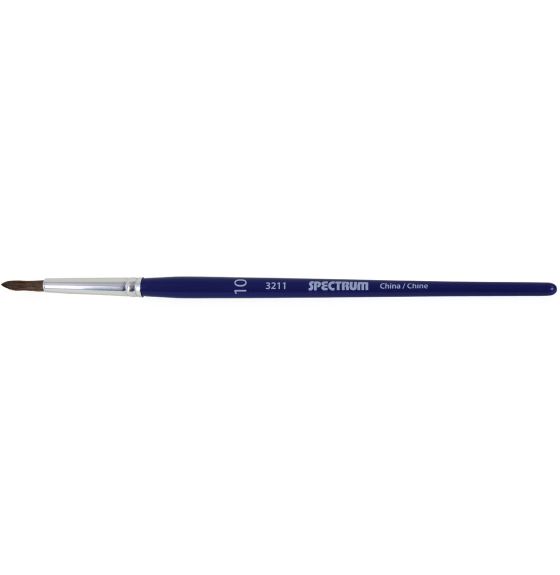 Spectrum Watercolour Brush: Series 3211- Round - Size 10