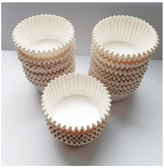 Coated Disposable Craft Cups - Pack of 100