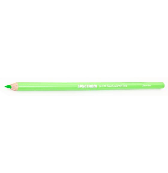  Crayon de couleur Artiste de Spectrum - Unitaire - Vert néon