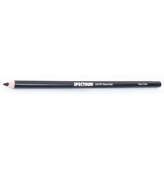 Crayon de couleur Artiste de Spectrum - Unitaire - Noir