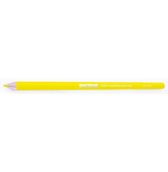 Crayon de couleur Artiste de Spectrum - Unitaire - Jaune canari