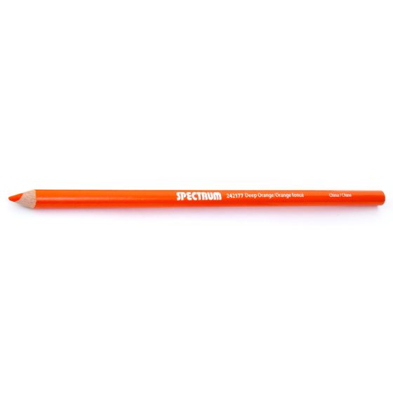 Crayon de couleur Artiste de Spectrum - Unitaire - Orange foncé
